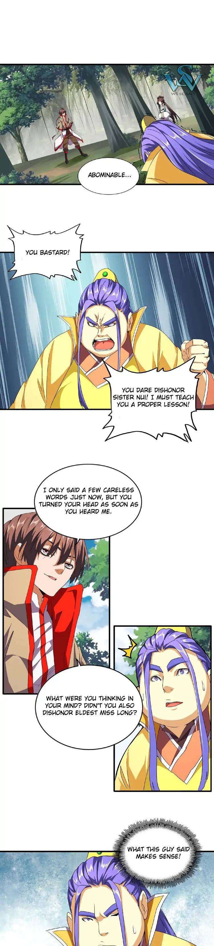 Read Magic Emperor EN Manga Online