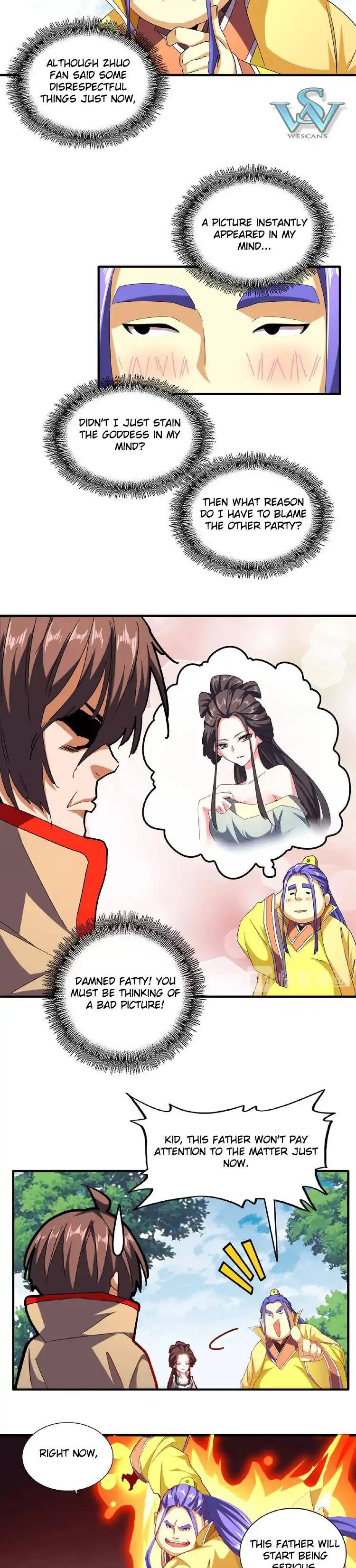 Read Magic Emperor EN Manga Online