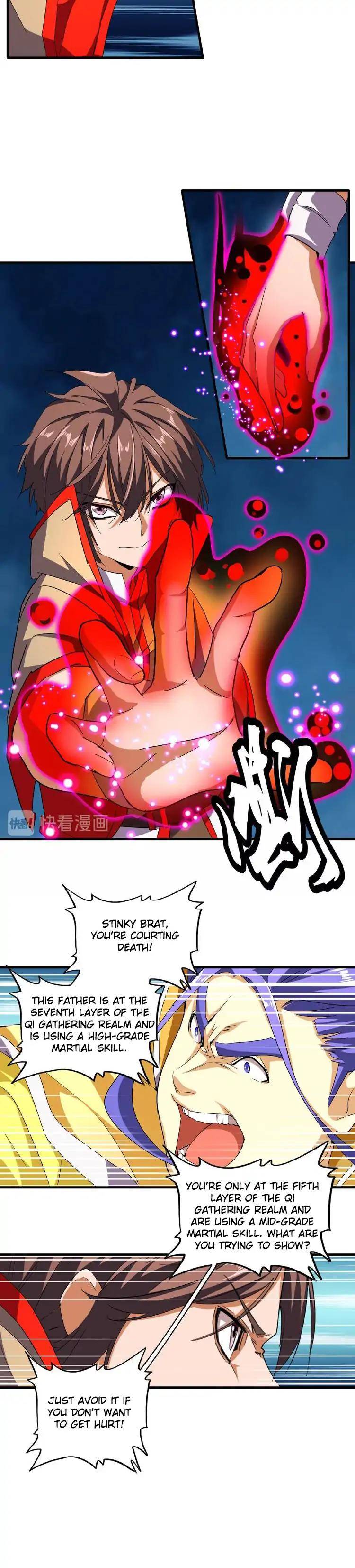Read Magic Emperor EN Manga Online