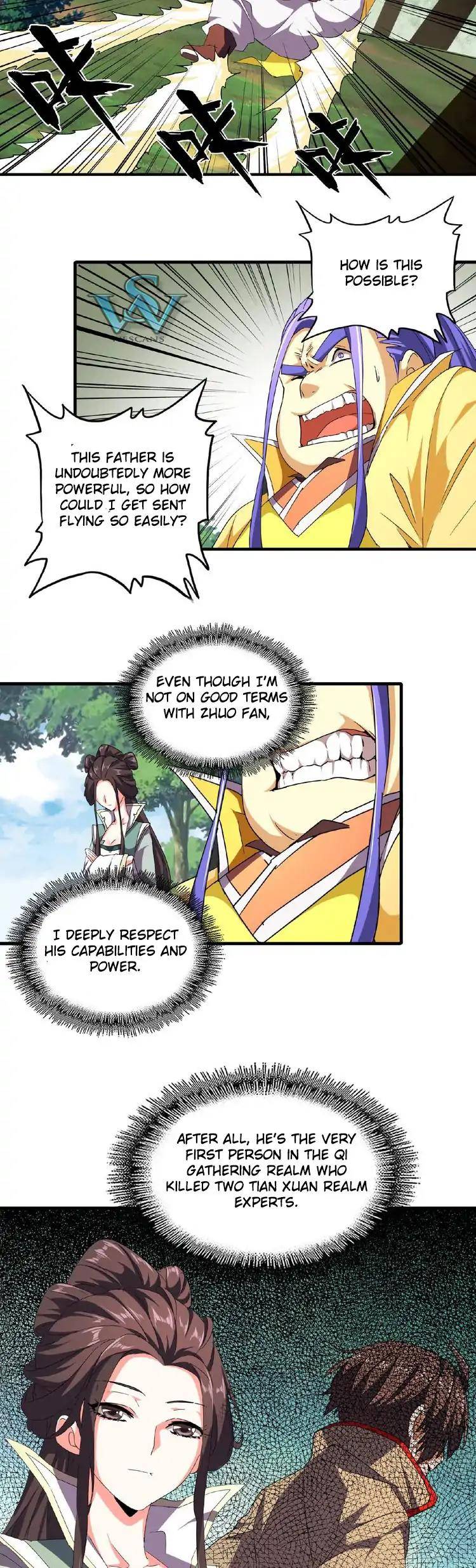 Read Magic Emperor EN Manga Online