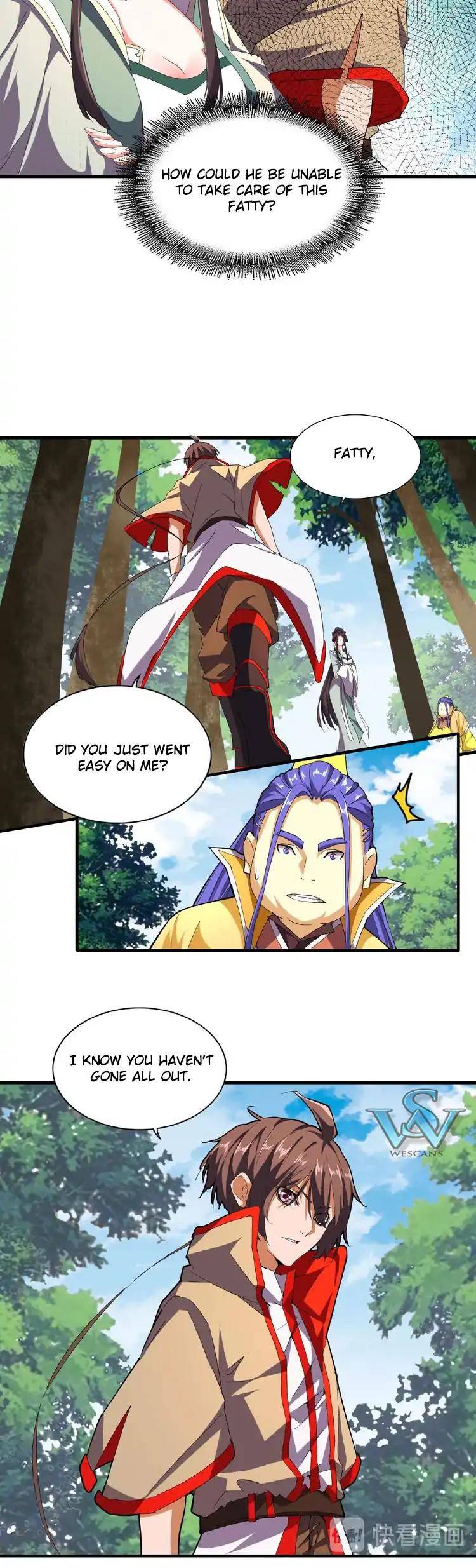 Read Magic Emperor EN Manga Online