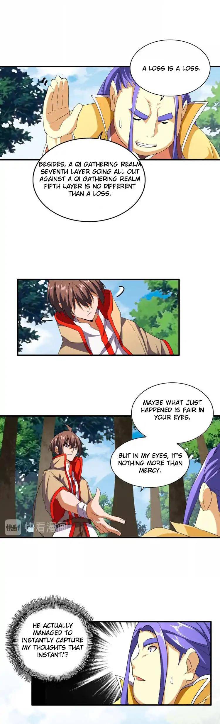 Read Magic Emperor EN Manga Online