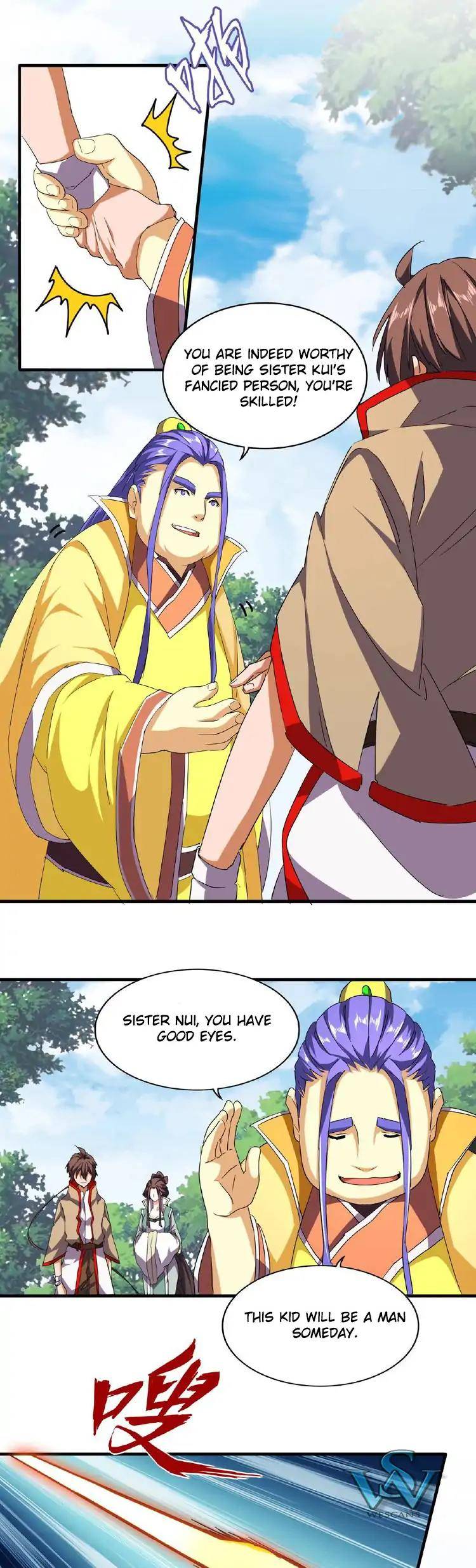 Read Magic Emperor EN Manga Online