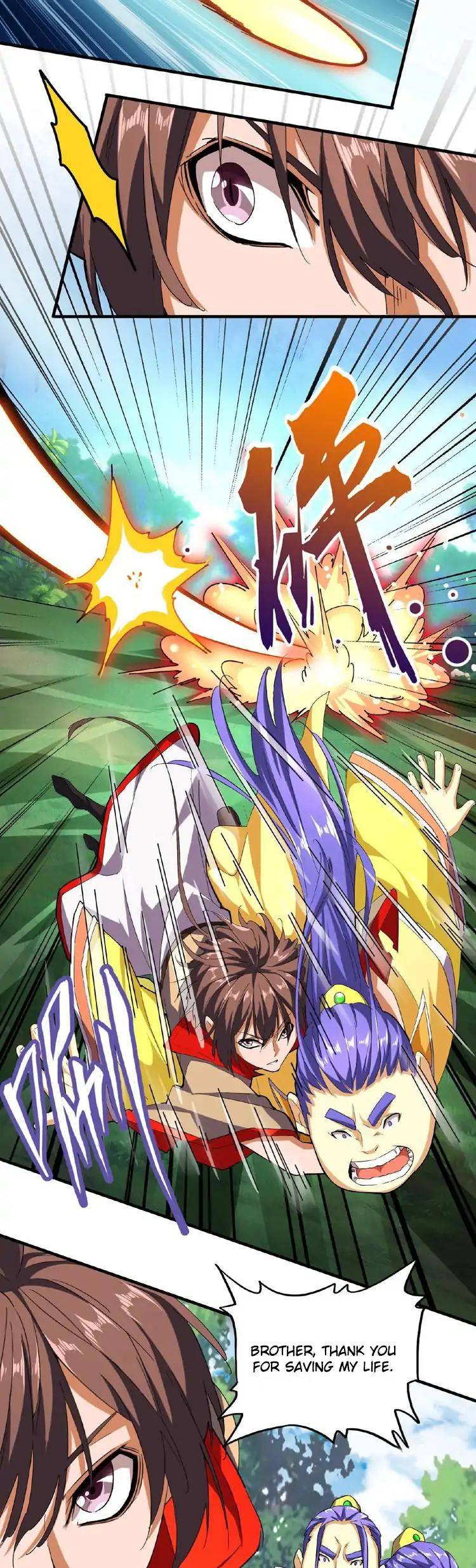 Read Magic Emperor EN Manga Online