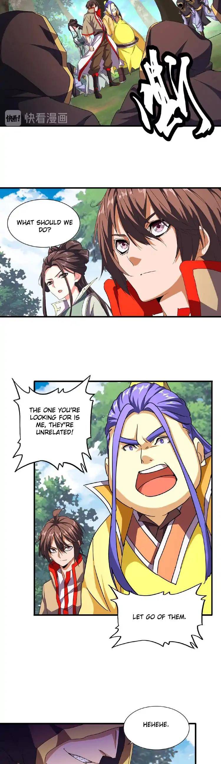 Read Magic Emperor EN Manga Online