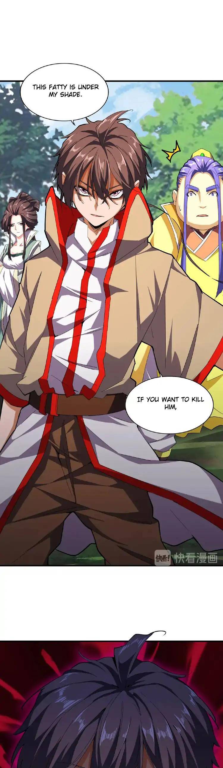 Read Magic Emperor EN Manga Online