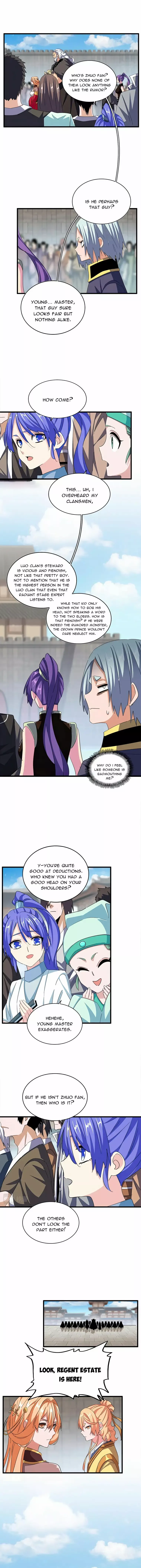 Read Magic Emperor EN Manga Online
