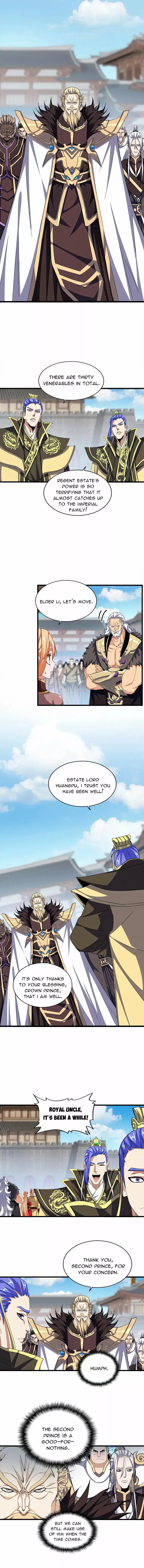Read Magic Emperor EN Manga Online