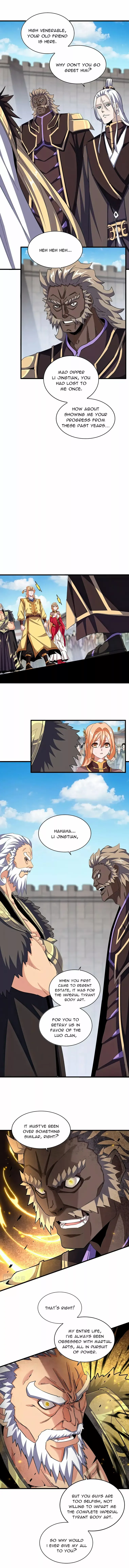 Read Magic Emperor EN Manga Online