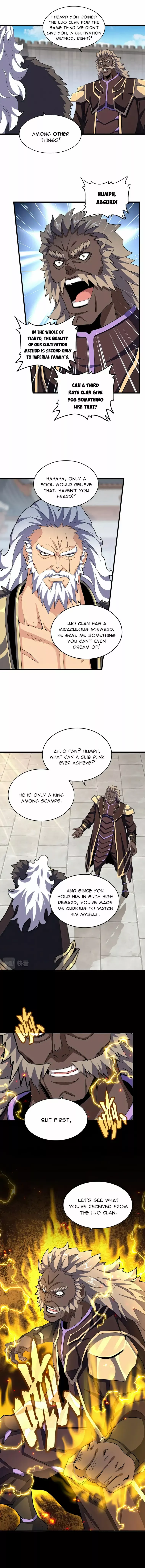 Read Magic Emperor EN Manga Online