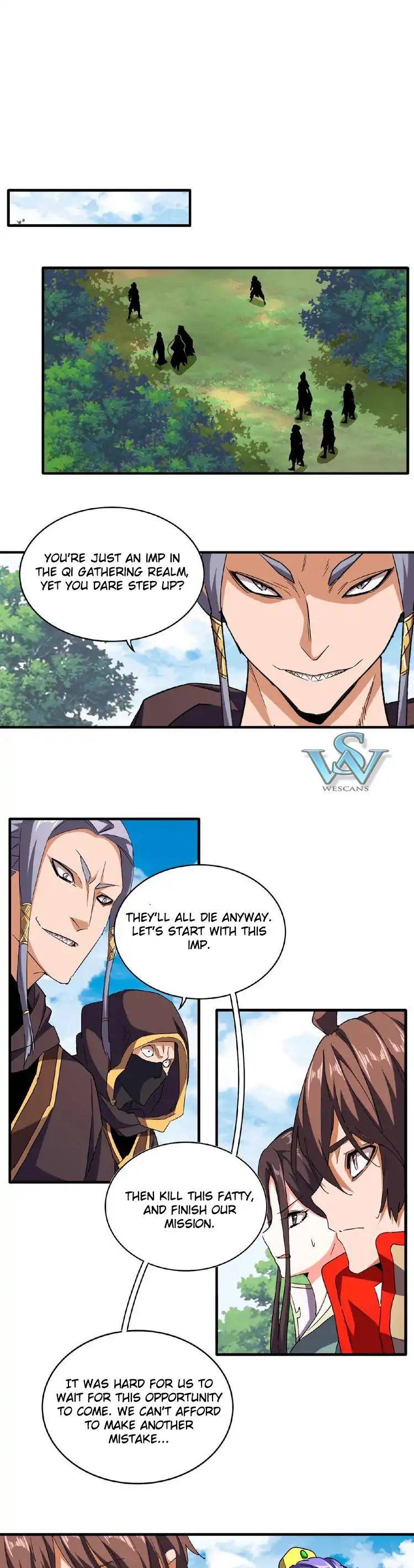 Read Magic Emperor EN Manga Online