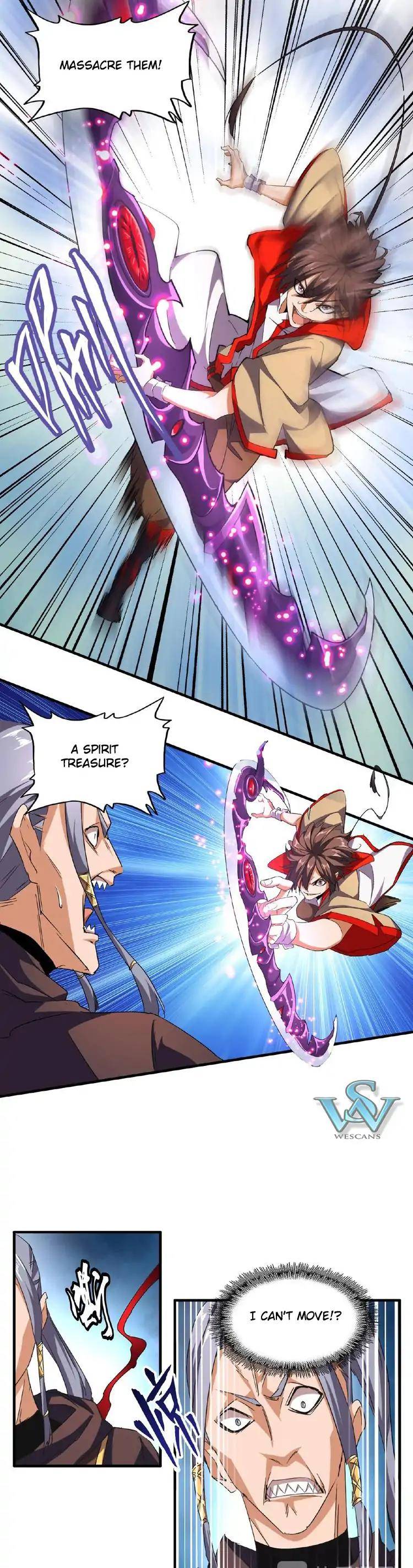 Read Magic Emperor EN Manga Online