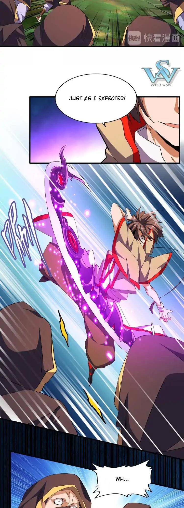 Read Magic Emperor EN Manga Online