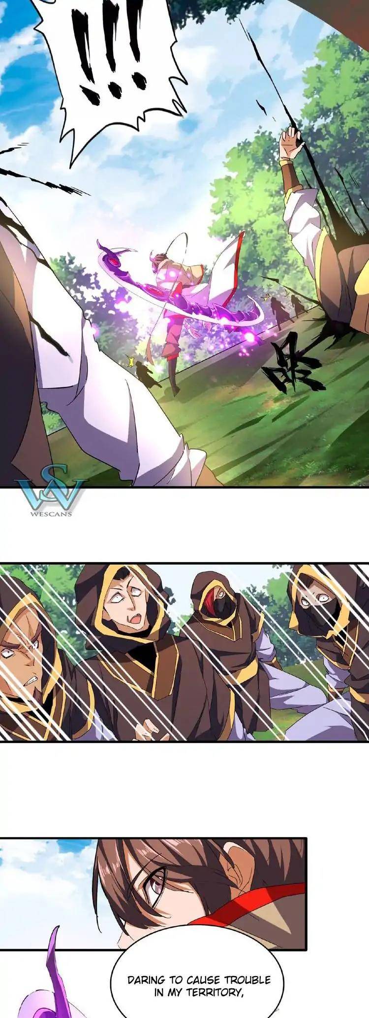 Read Magic Emperor EN Manga Online