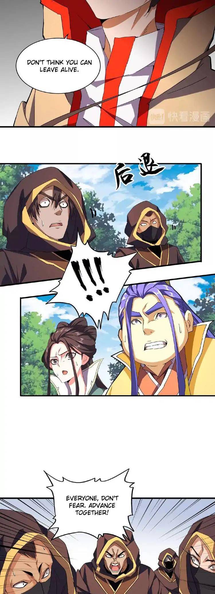 Read Magic Emperor EN Manga Online