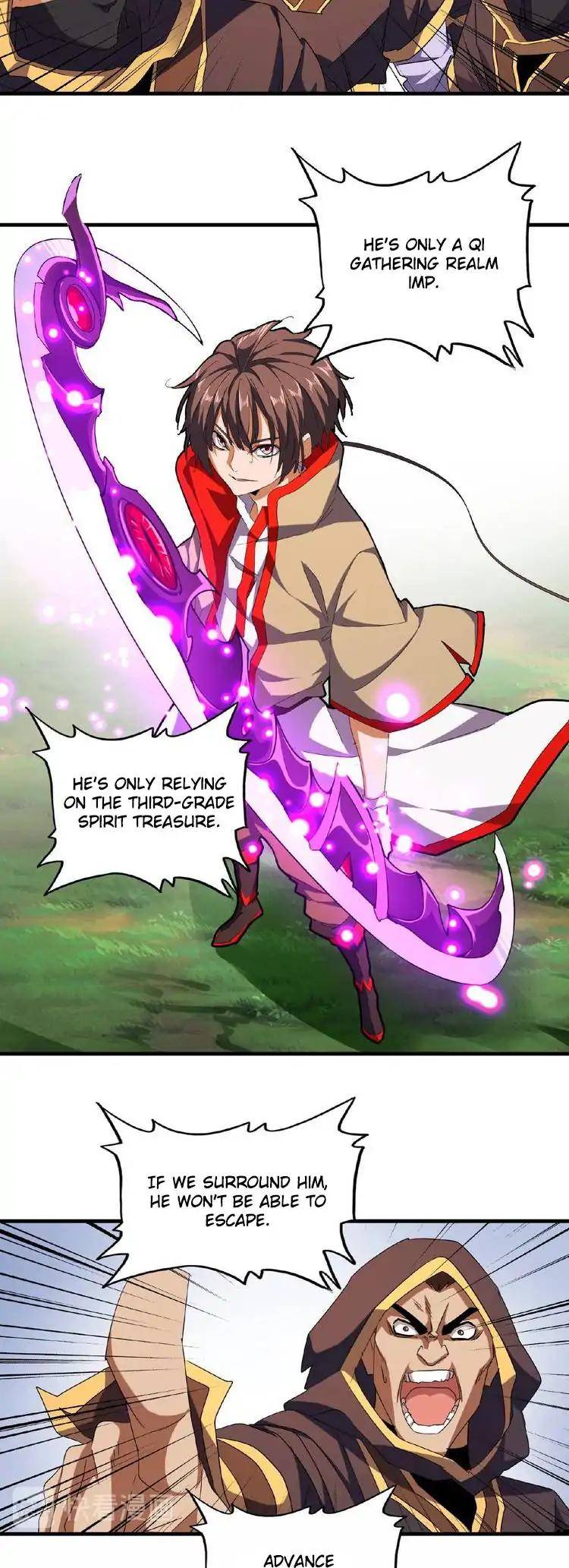 Read Magic Emperor EN Manga Online