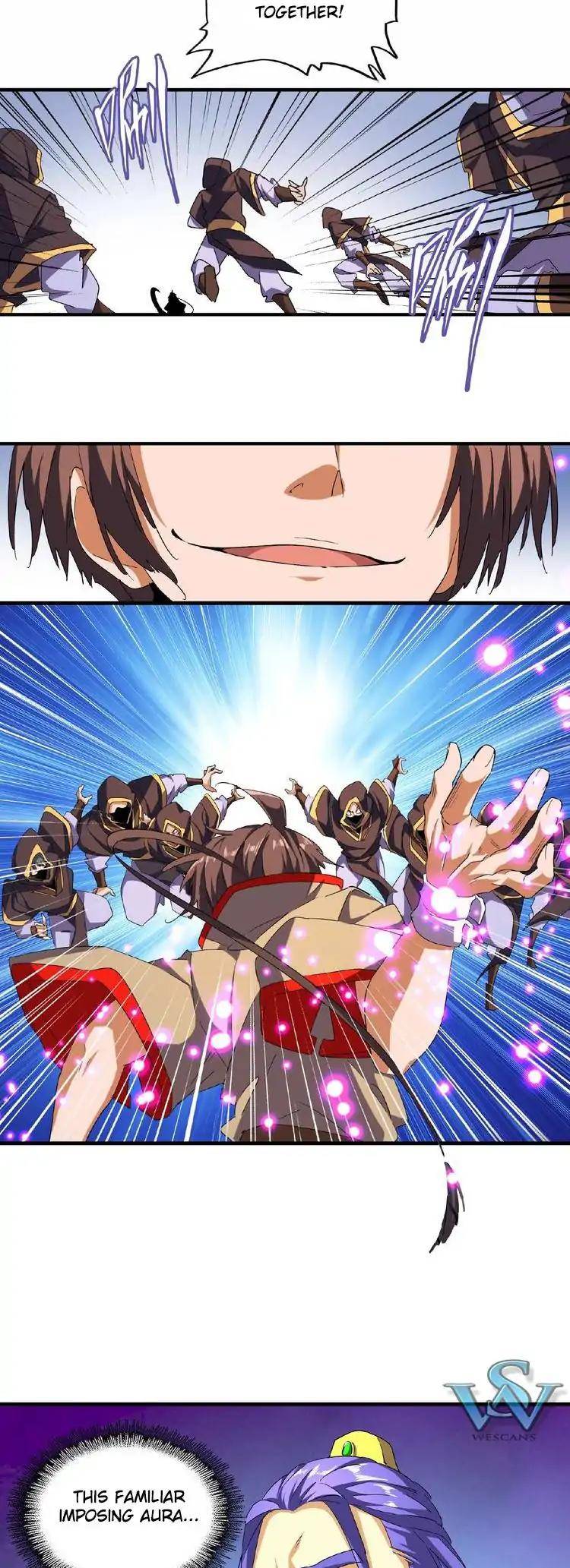 Read Magic Emperor EN Manga Online