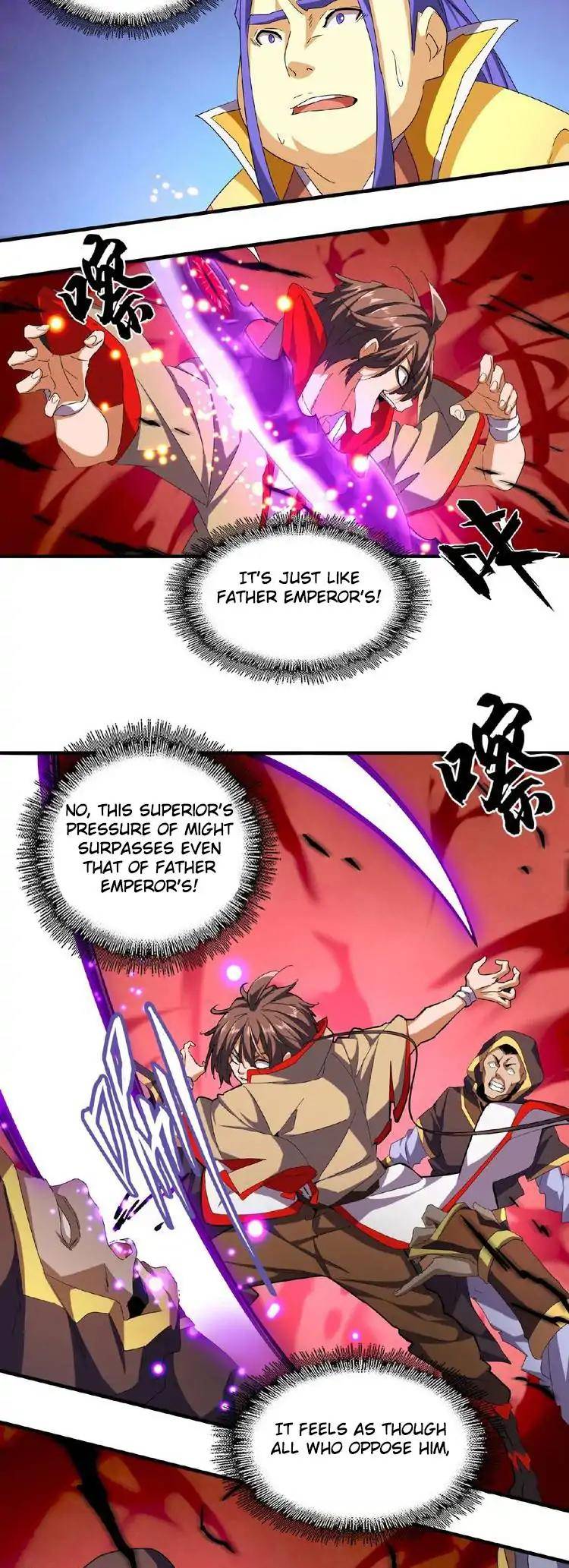Read Magic Emperor EN Manga Online