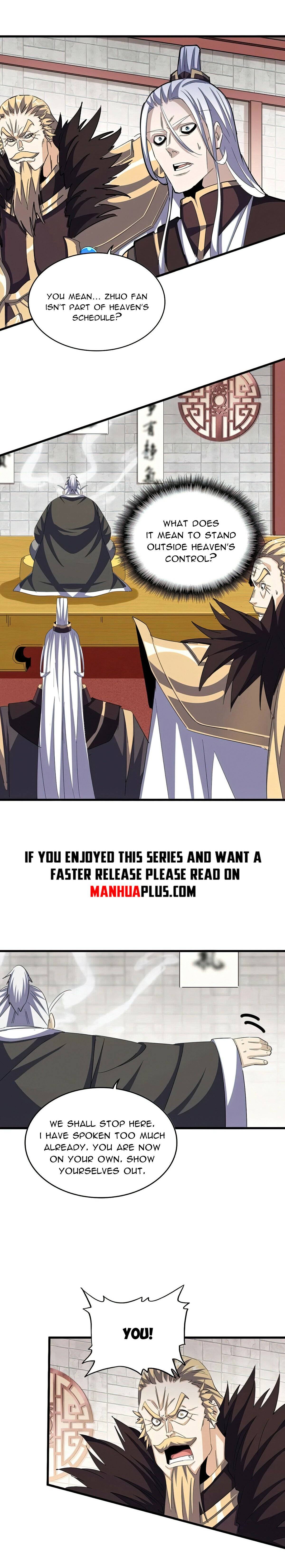 Read Magic Emperor EN Manga Online