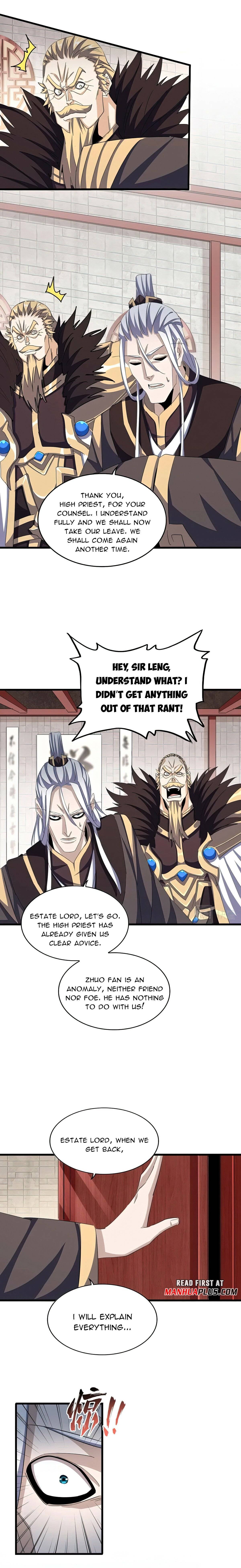 Read Magic Emperor EN Manga Online