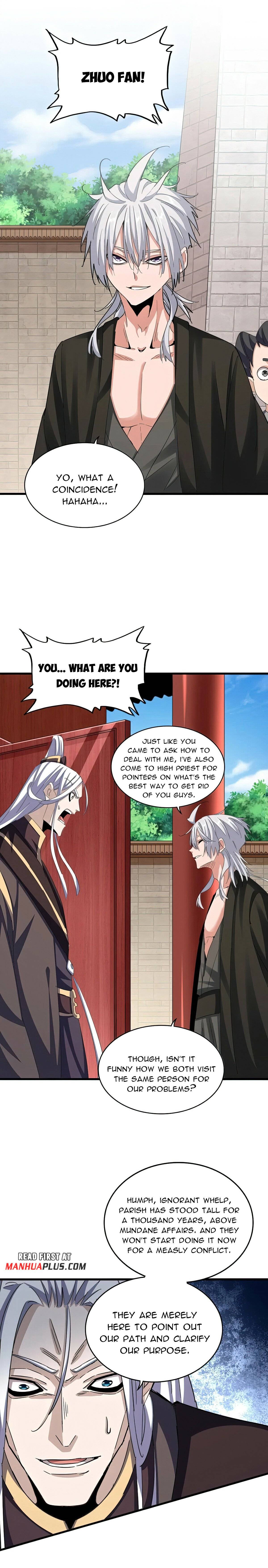 Read Magic Emperor EN Manga Online