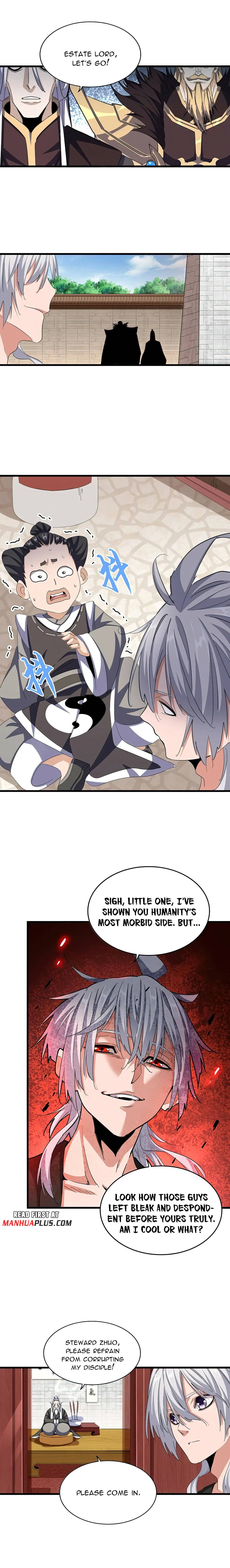 Read Magic Emperor EN Manga Online