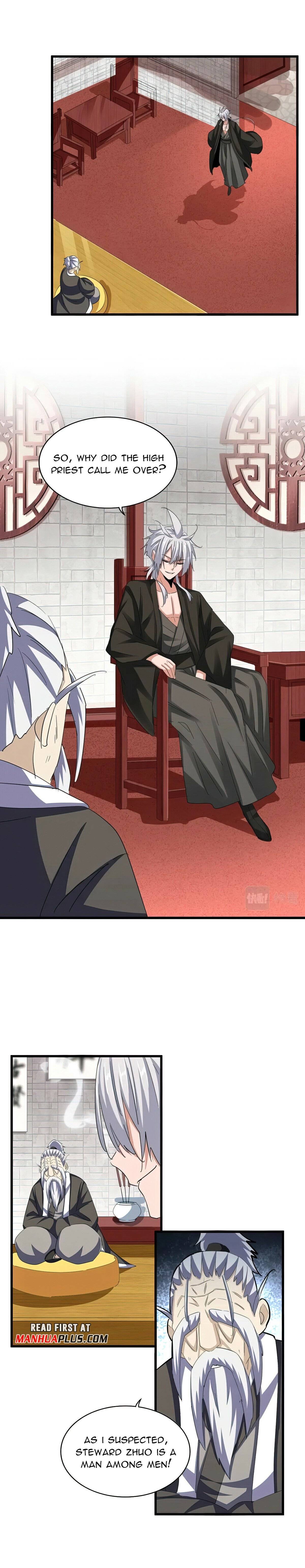 Read Magic Emperor EN Manga Online