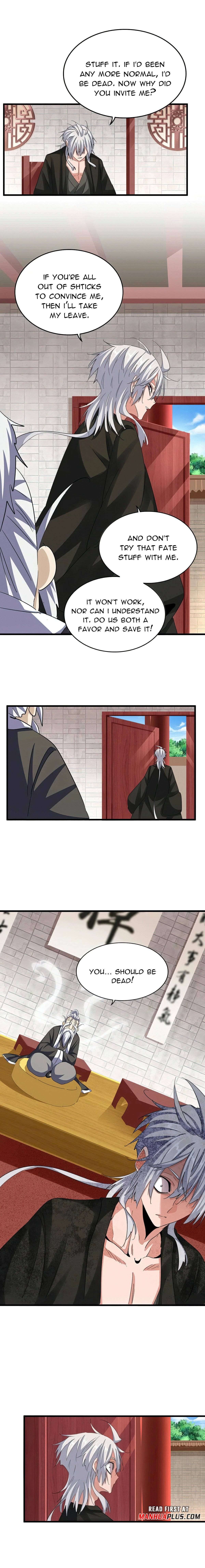 Read Magic Emperor EN Manga Online