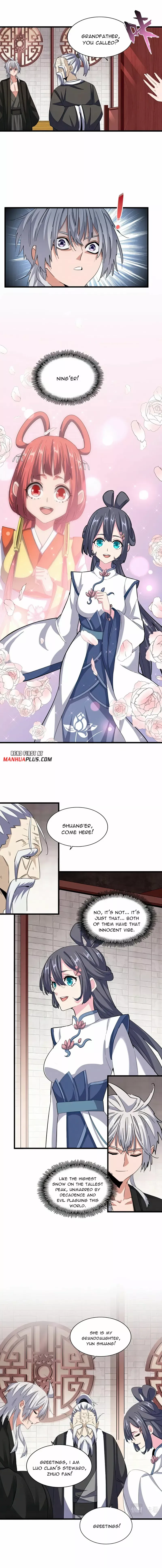 Read Magic Emperor EN Manga Online