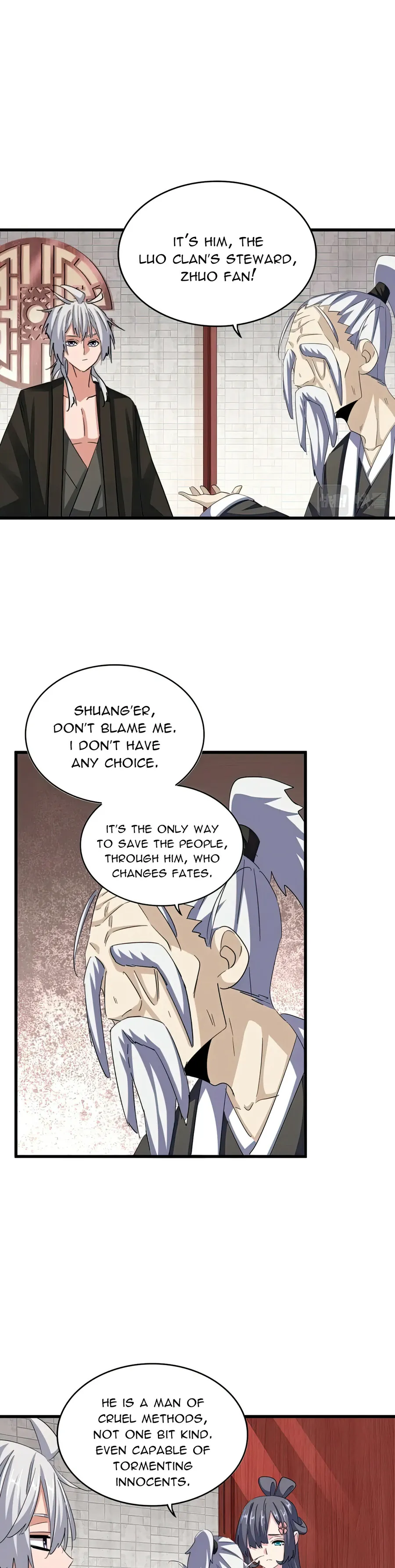 Read Magic Emperor EN Manga Online