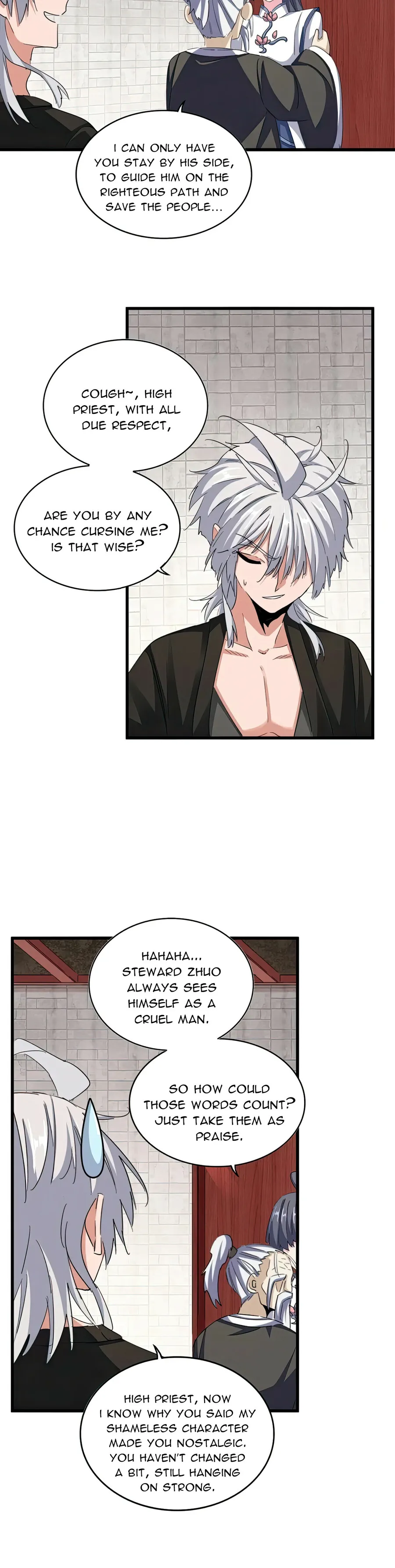 Read Magic Emperor EN Manga Online