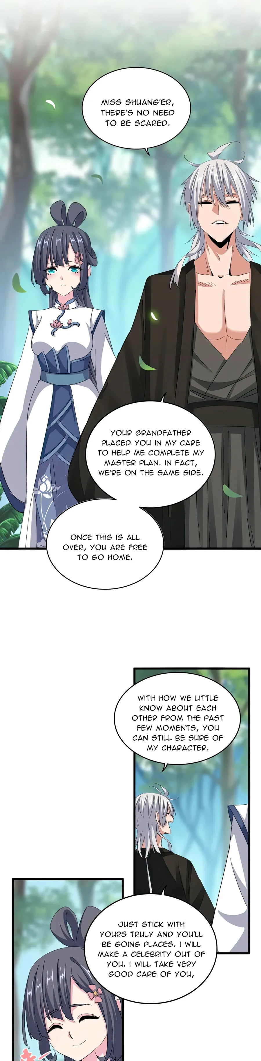 Read Magic Emperor EN Manga Online