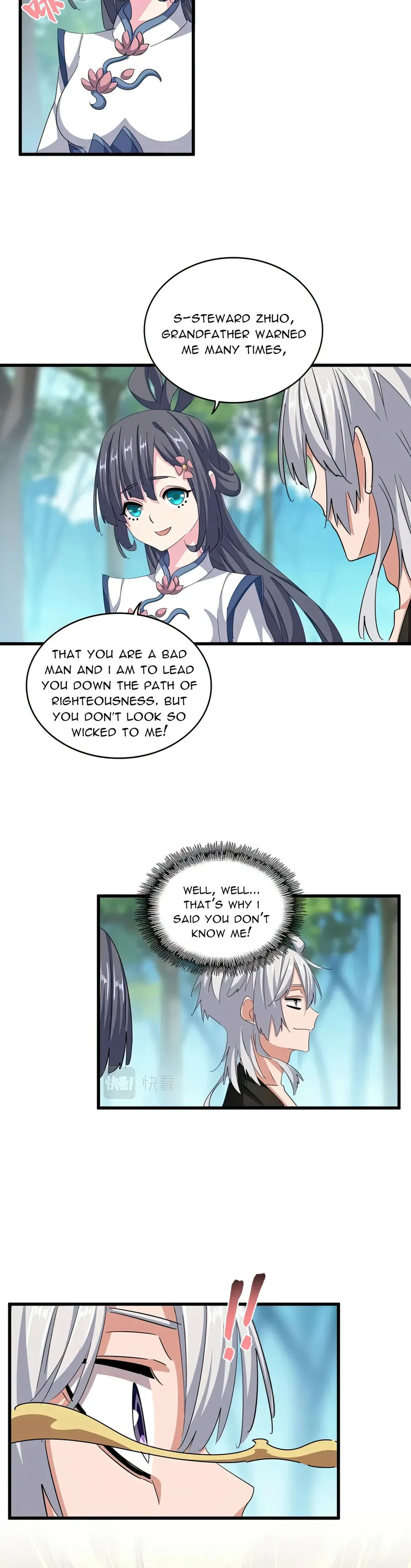 Read Magic Emperor EN Manga Online