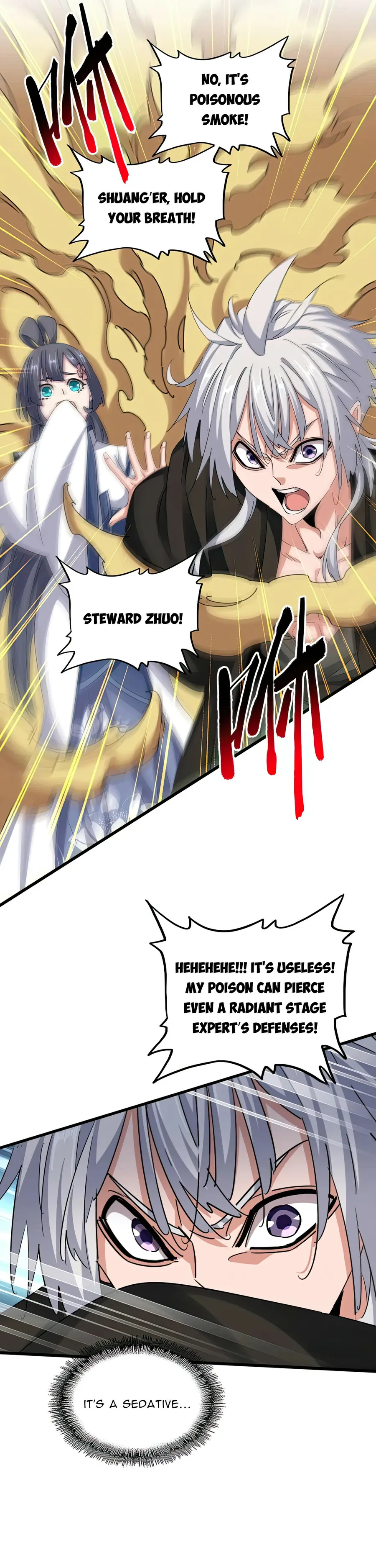 Read Magic Emperor EN Manga Online