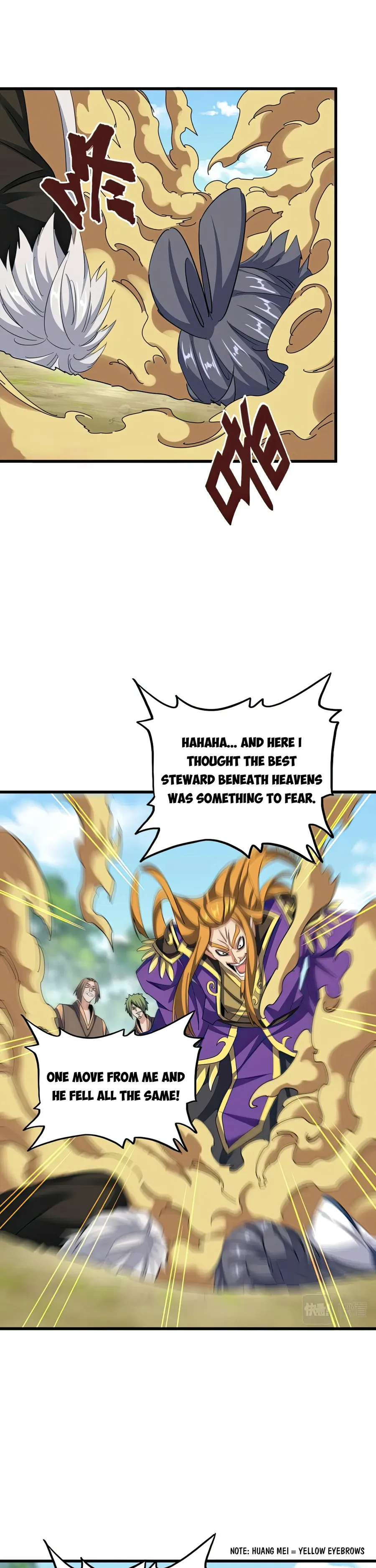 Read Magic Emperor EN Manga Online