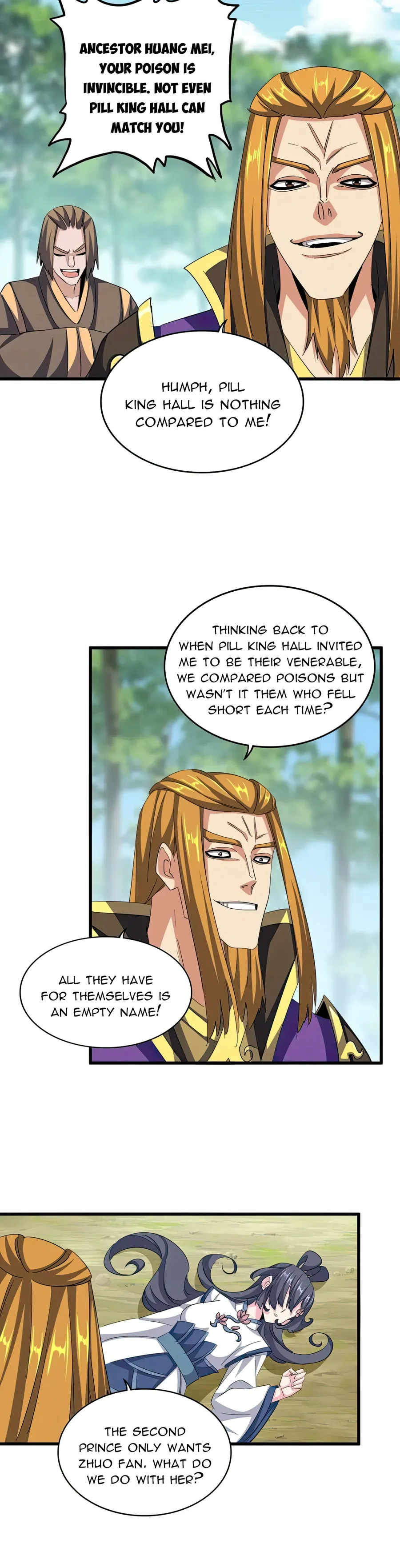 Read Magic Emperor EN Manga Online