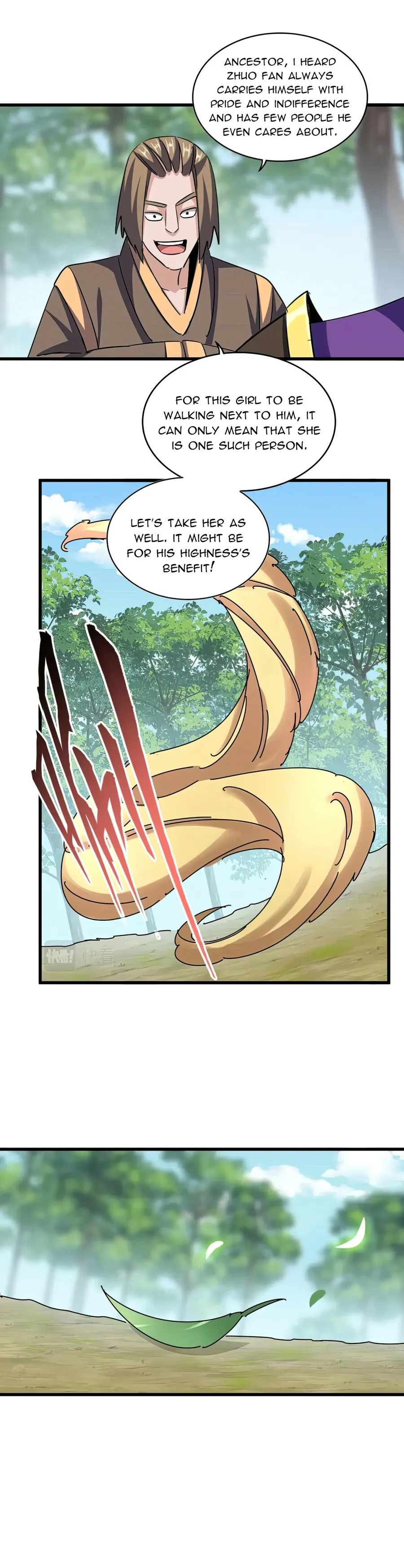 Read Magic Emperor EN Manga Online
