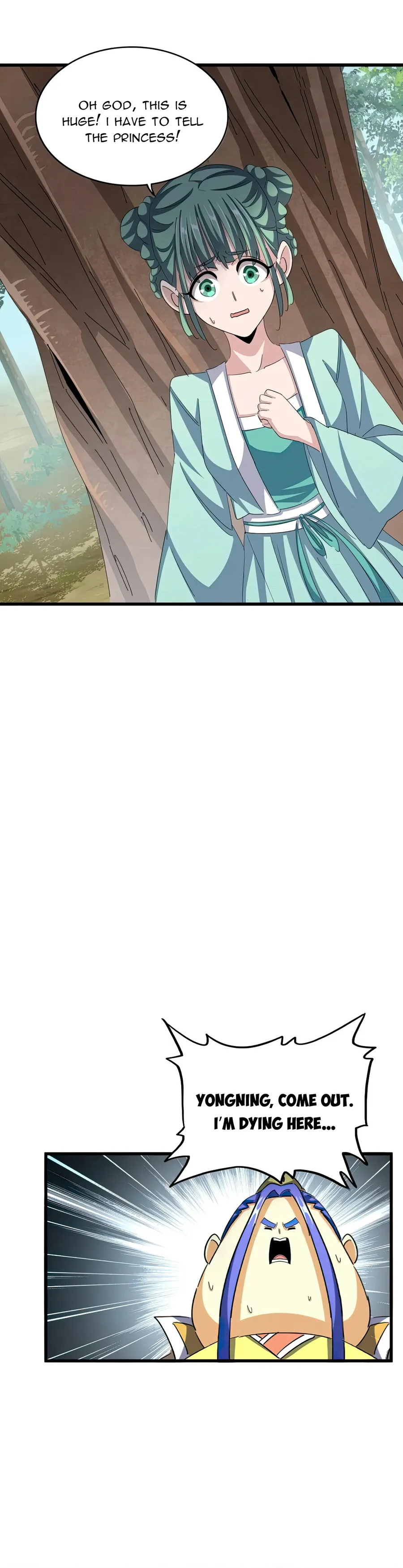 Read Magic Emperor EN Manga Online