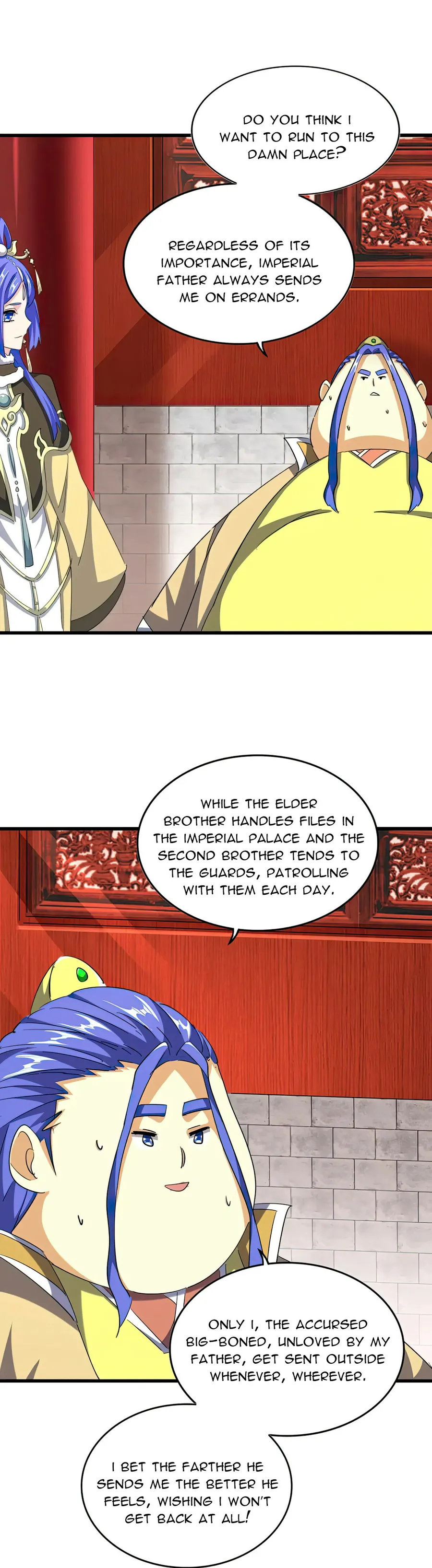 Read Magic Emperor EN Manga Online
