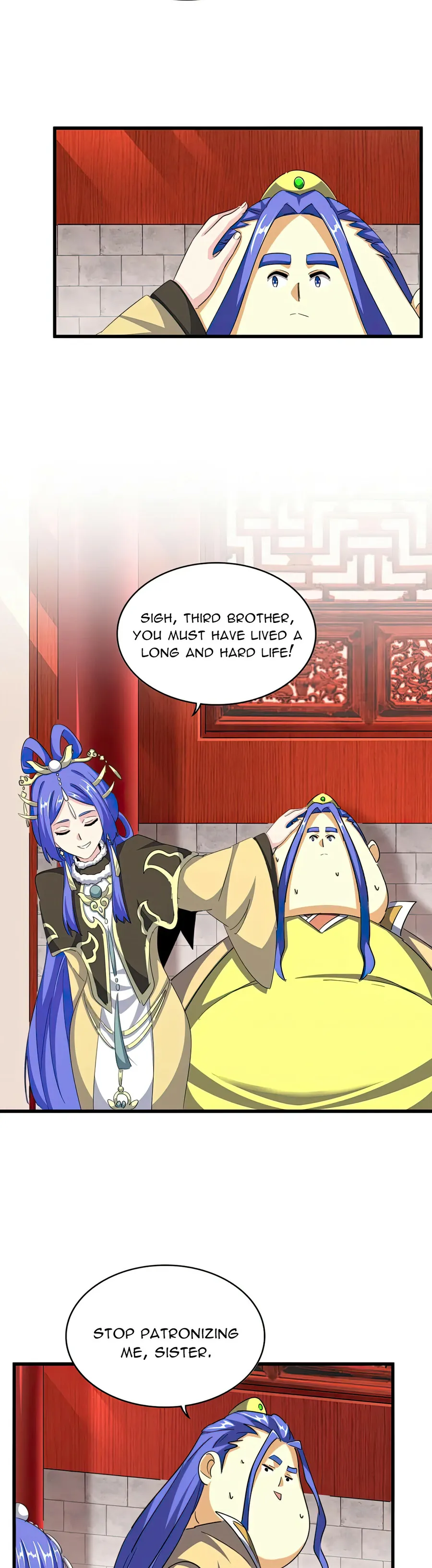 Read Magic Emperor EN Manga Online