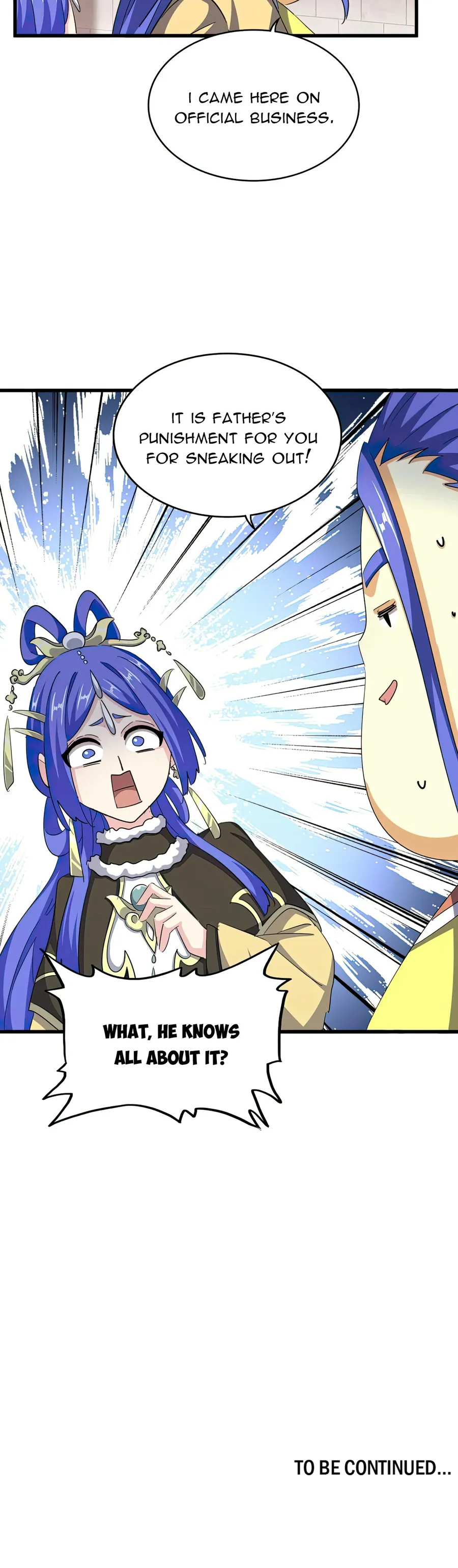 Read Magic Emperor EN Manga Online