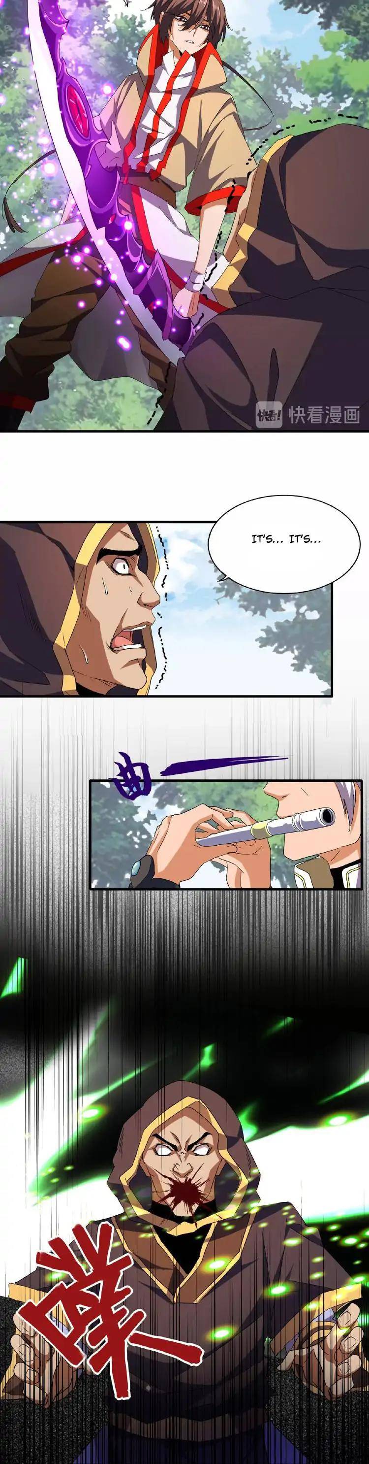 Read Magic Emperor EN Manga Online