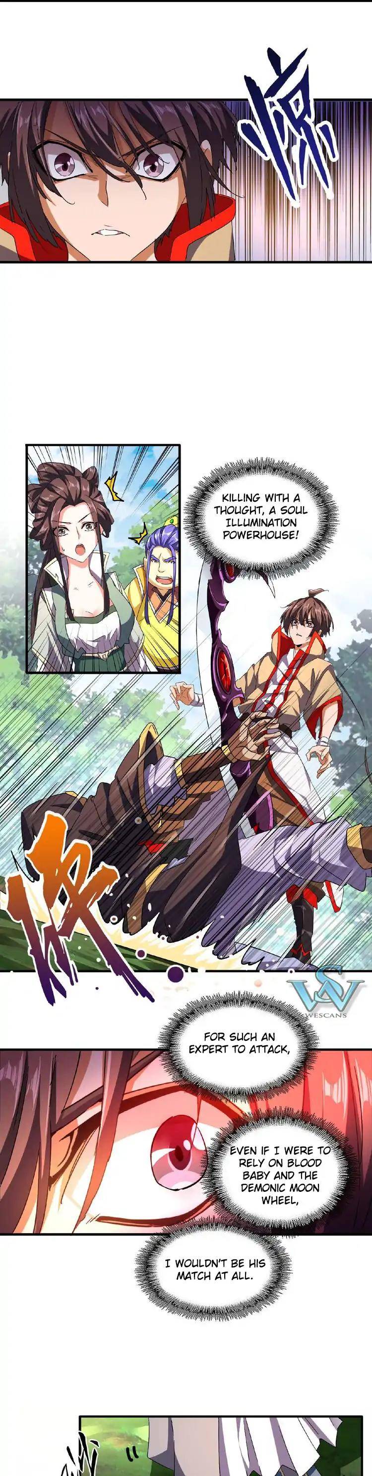 Read Magic Emperor EN Manga Online