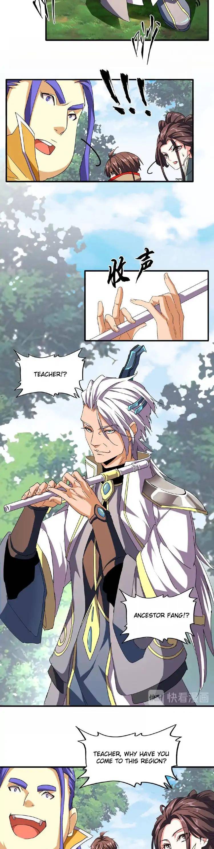 Read Magic Emperor EN Manga Online