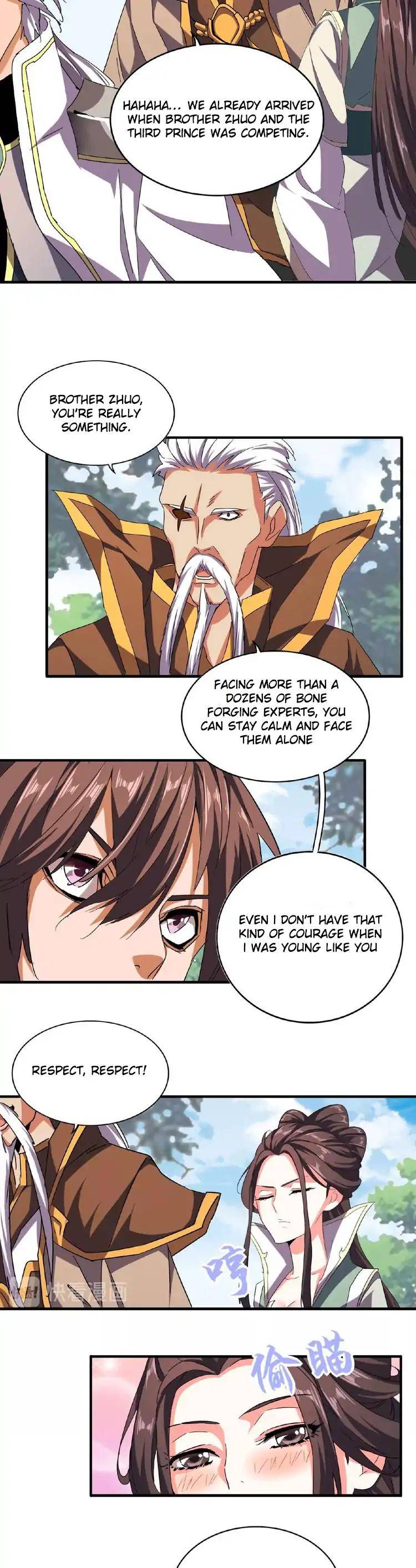 Read Magic Emperor EN Manga Online