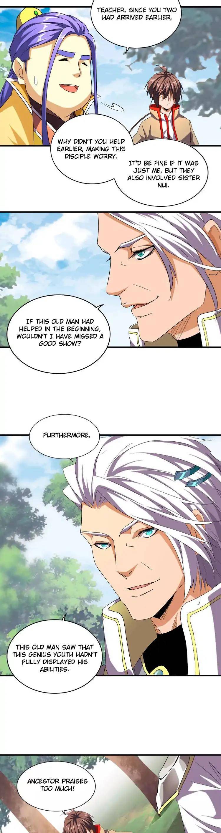 Read Magic Emperor EN Manga Online