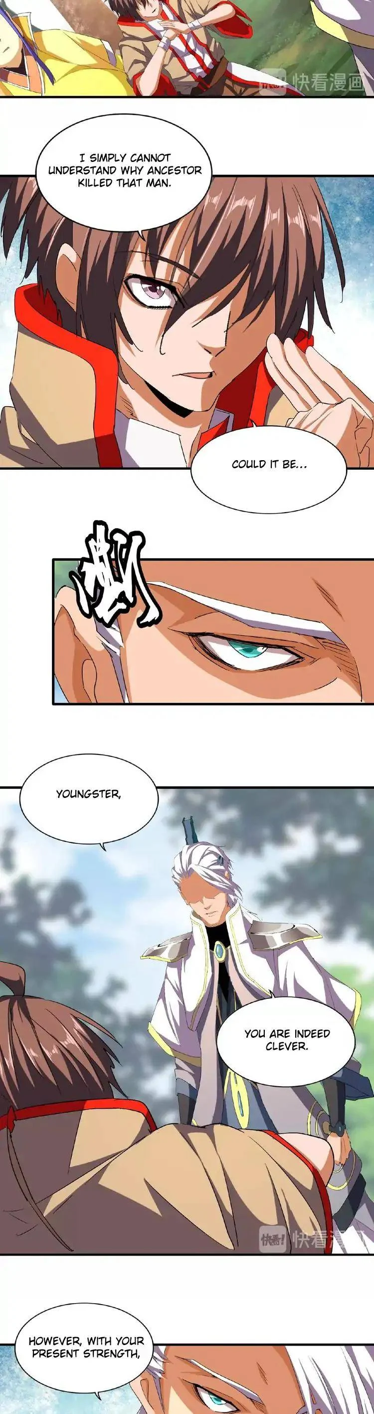 Read Magic Emperor EN Manga Online