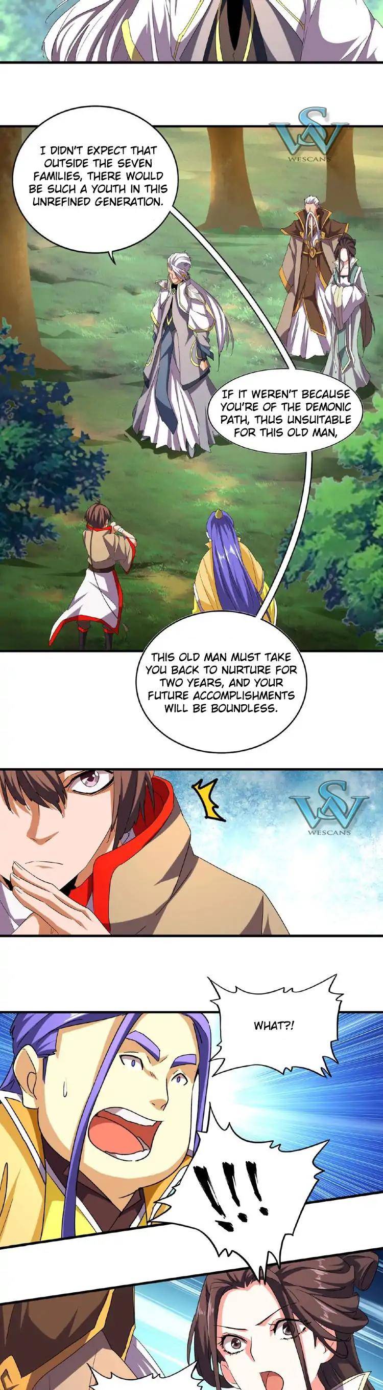 Read Magic Emperor EN Manga Online