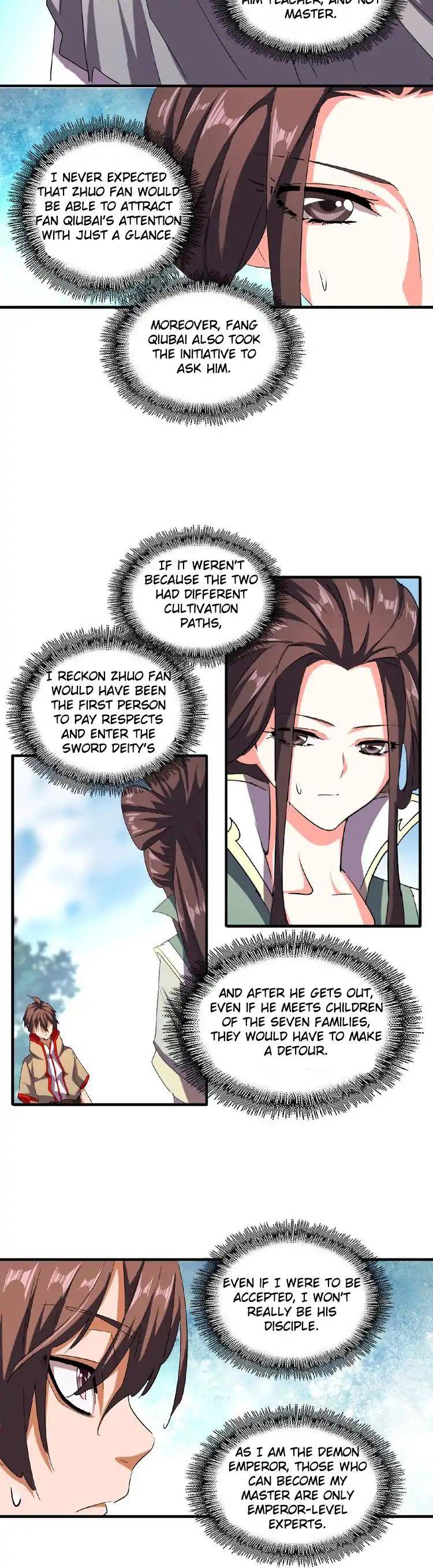 Read Magic Emperor EN Manga Online