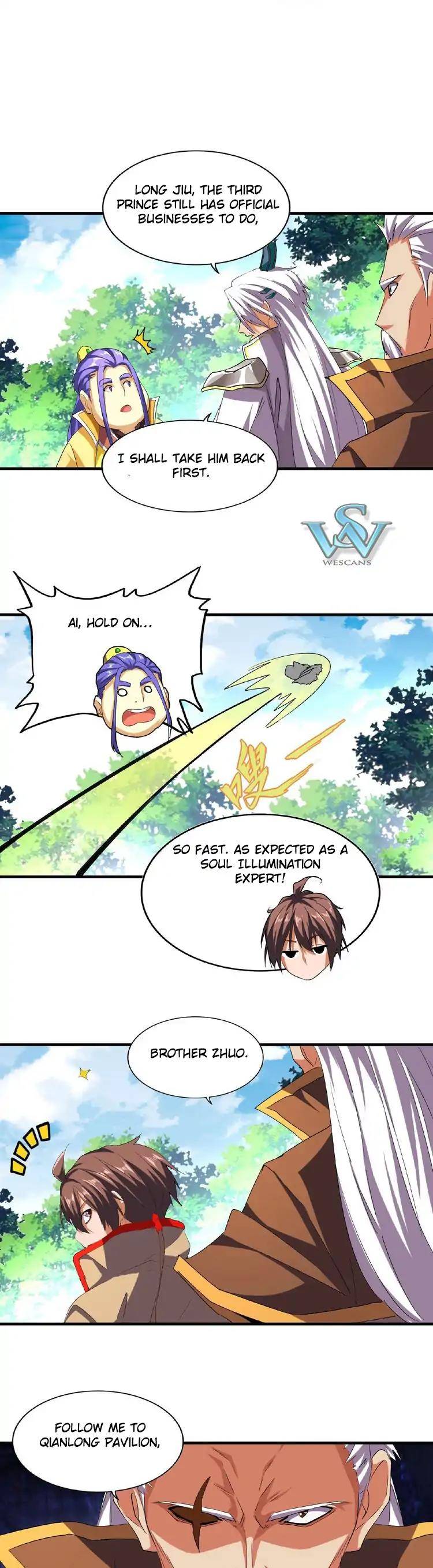 Read Magic Emperor EN Manga Online